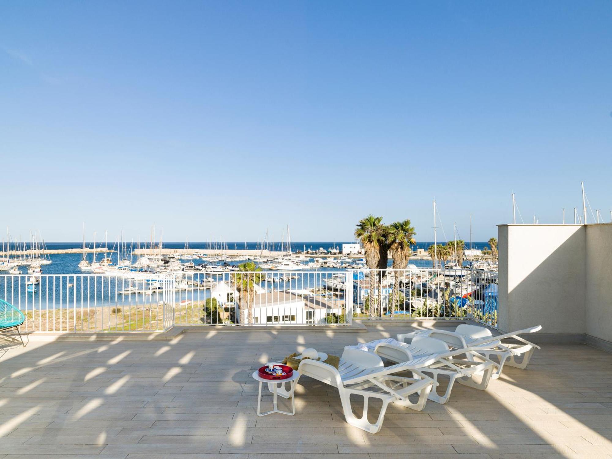 Harbor Houses Marzamemi Exterior photo